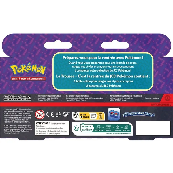 Coffret - Plumier Rentrée des Classes Dracaufeu - FR - Pokémon