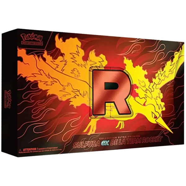 Coffret Ultra Premium - Sulfura-ex de la Team Rocket - Pokémon - FR