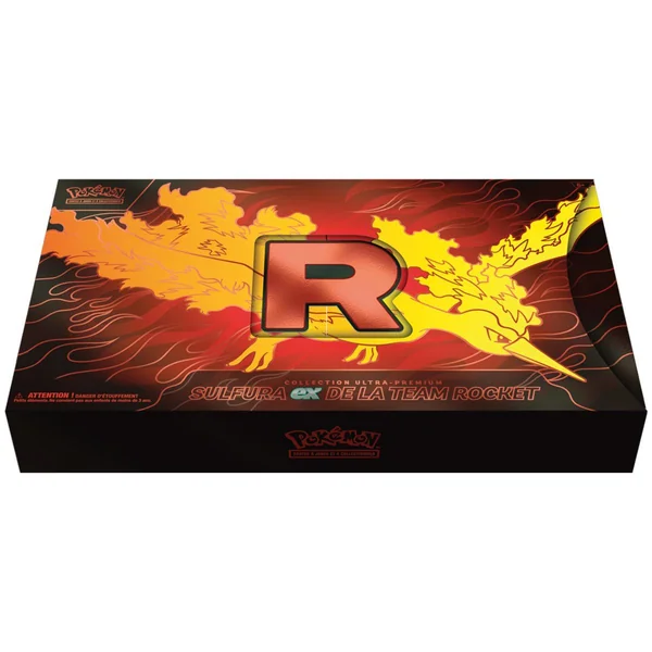 Coffret Ultra Premium - Sulfura-ex de la Team Rocket - Pokémon - FR