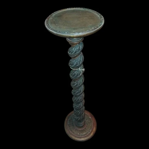 Colonne bois "d'oré"