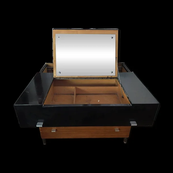 Commode coiffeuse moderniste dlg André Monpoix
