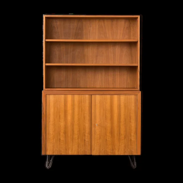 Commode en noyer par Musterring des années 1950