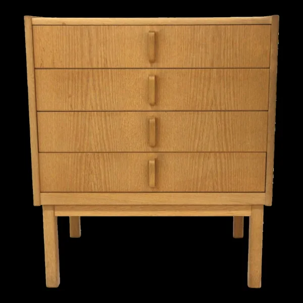 Commode scandinave en chêne, Bertil Fridhagen, Bodafors, Suède, 1960