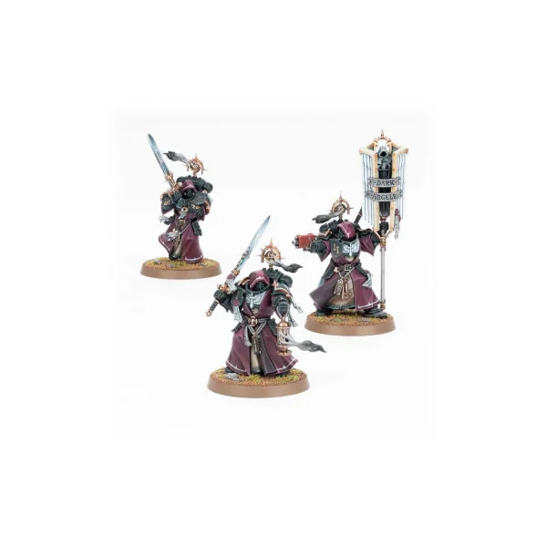 Compagnons du Cercle Intérieur - 3 figurines - Warhammer 40k
