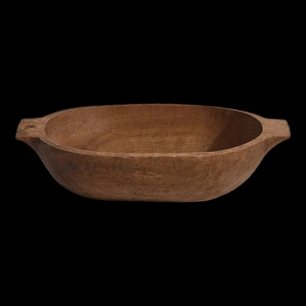 Coupe ancienne en bois massif (c.1900) #27