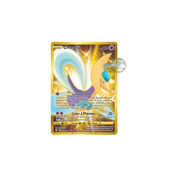 Cresselia - Secret Rare 228/203 - Epee et Bouclier Evolution Celeste