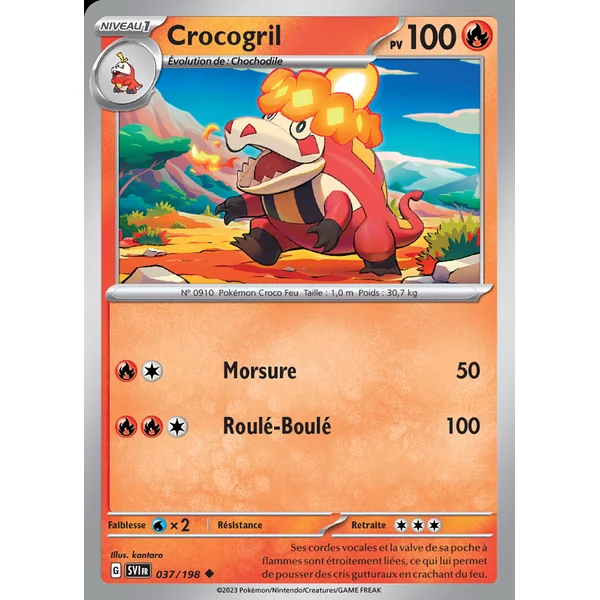 Crocogril 037/198