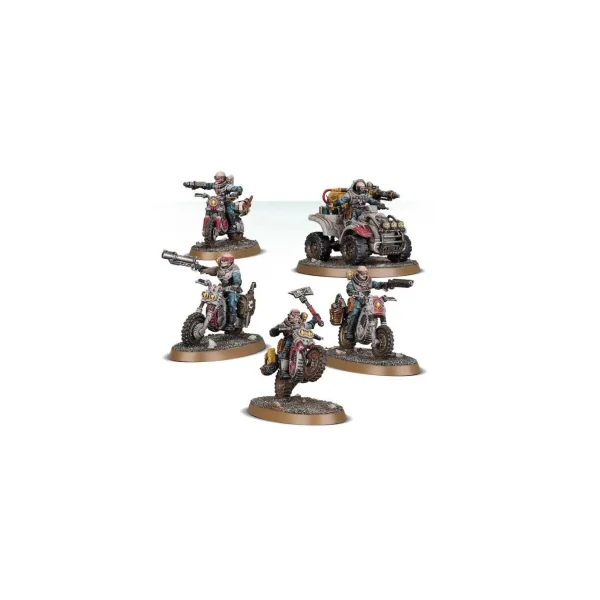 Culte Genestealer: Atalan Jackals - Warhammer 40k