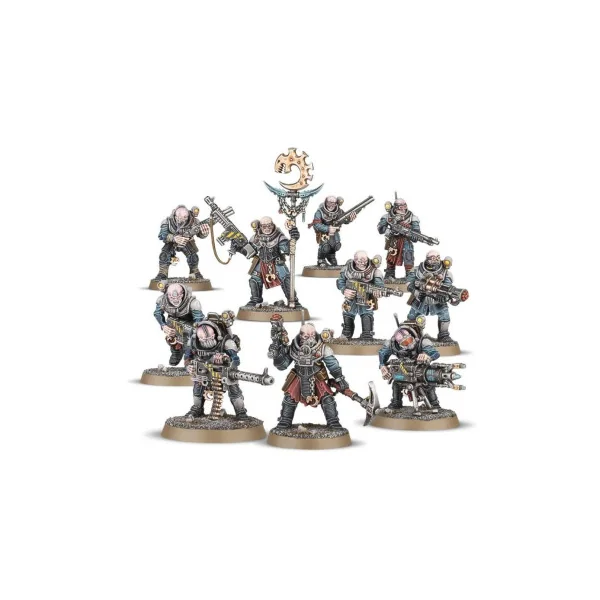 Culte Genestealer: Neophyte Hybrids - Warhammer 40k
