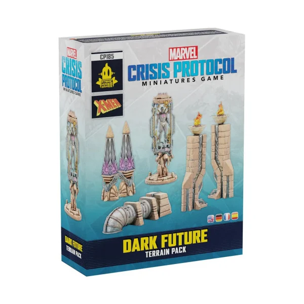 Dark Future Terrain Pack - Marvel Crisis Protocol
