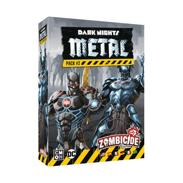 Dark Night Metal Pack 2 - Zombicide