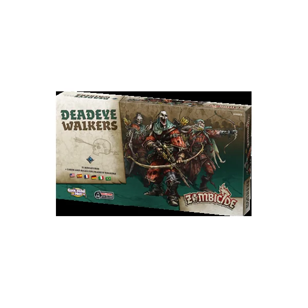 Deadeye Walkers - Zombicide Black Plague
