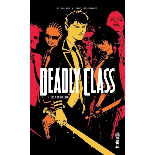 Deadly class – Tome 2