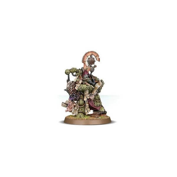 Death Guard: Scribbus Wretch, the Tallyman - Warhammer 40k