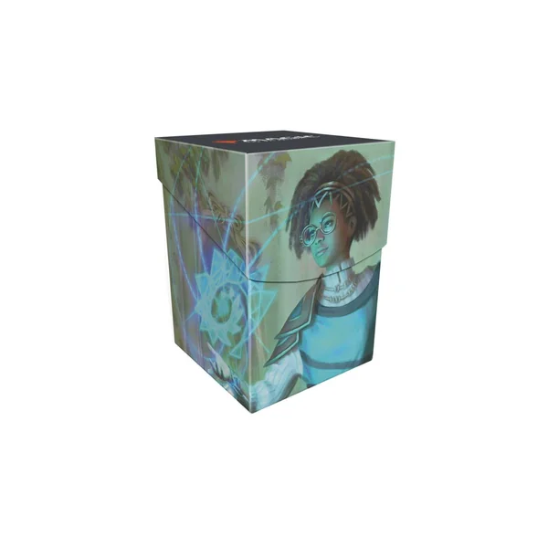 Deck Box 100+ MTG Mornebrune Zimone, Mystery Unraveler (Commander)