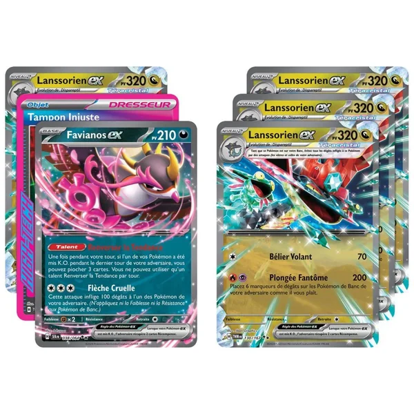 Deck Combat de Ligue – Lanssorien-Ex - Pokémon - FR