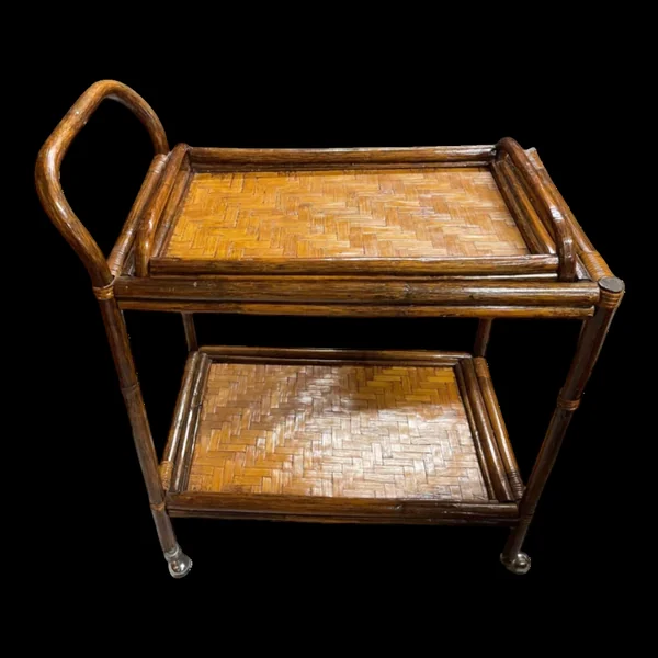 Desserte à roulettes