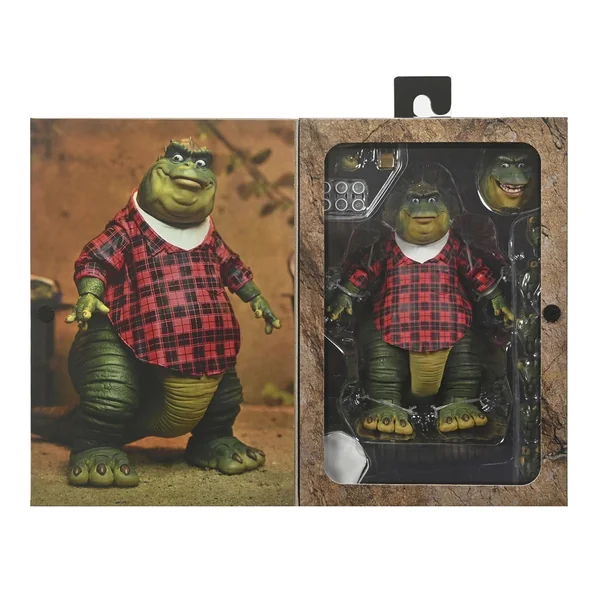 DINOSAURS – 7” SCALE ACTION FIGURE – ULTIMATE EARL SINCLAIR