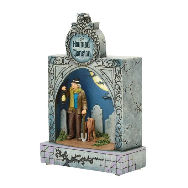 Diorama LED Manoir Hanté - Disney Traditions