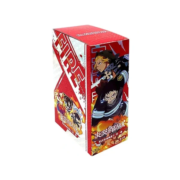 Display Fire Force Kayou (Série 1)