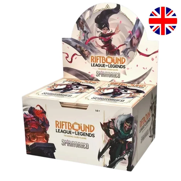 Display Set 2 Spiritforged - Boite de 24 Boosters - EN - Riftbound : LoL TCG