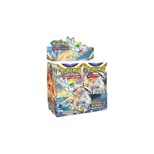 Display Stars Etincelantes - Boite de Boosters - FR - [EB09] Epée et Bouclier - Pokémon