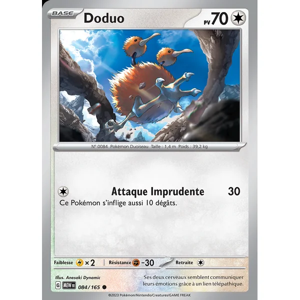 Doduo 084/165