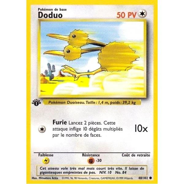 Doduo 48/102 (Édition 1)