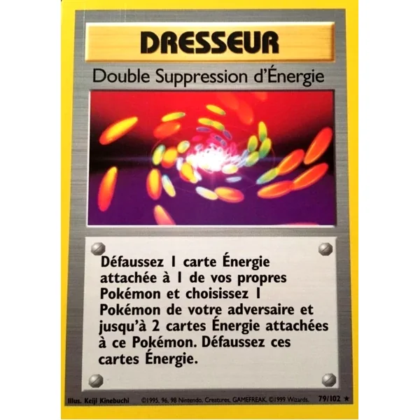 Double Suppression d’Énergie 79/102