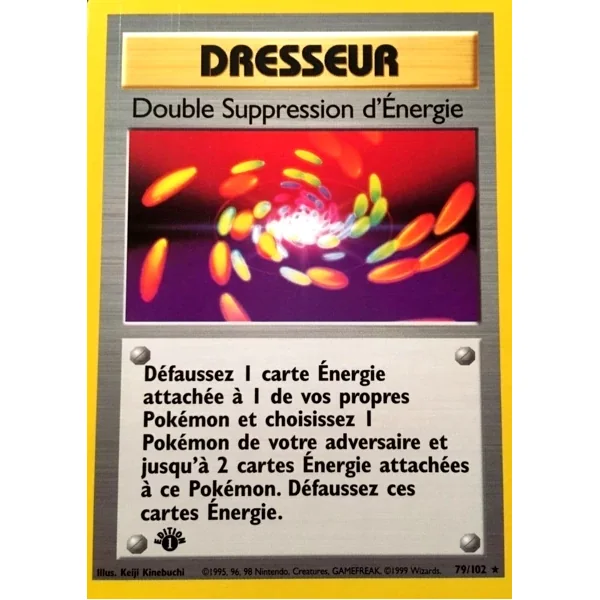 Double Suppression d’Énergie 79/102 (Édition 1)