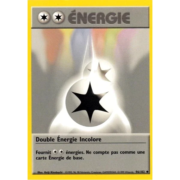 Double Énergie Incolore 96/102