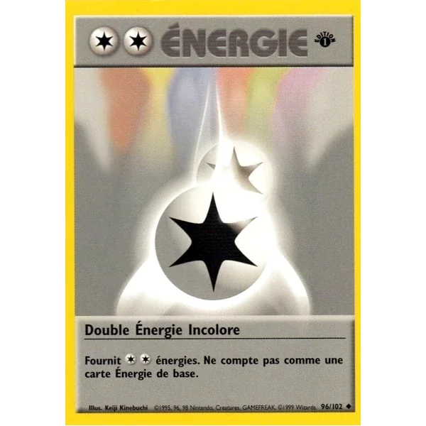 Double Énergie Incolore 96/102 (Édition 1)