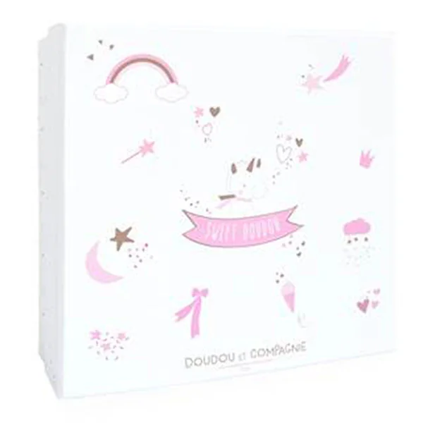 Doudou licorne or