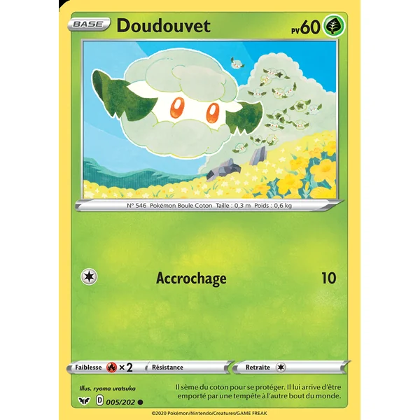 Doudouvet 005/202