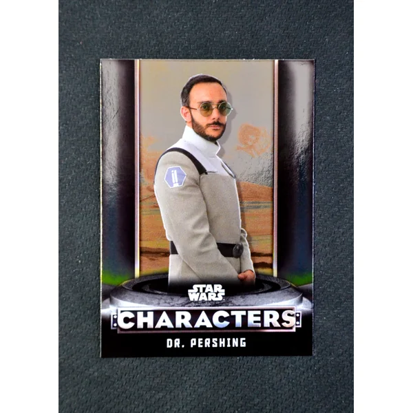 Dr. Pershing n°C7 (Full Art)