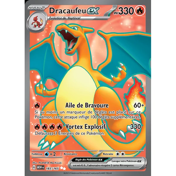Dracaufeu 183/165
