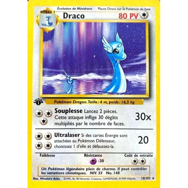 Draco 18/102 (Édition 1)