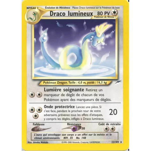 Draco lumineux 22/105
