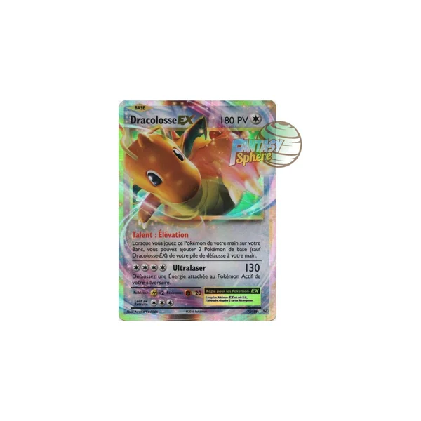 Dracolosse EX - Ultra Rare 72/108 - XY 12 Évolutions