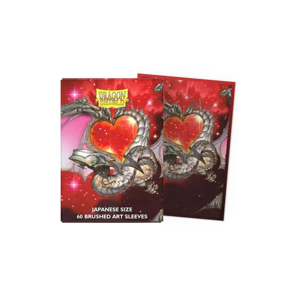 Dragon Shield Small Sleeves - Brushed Art Matte Valentine 2022 (60)