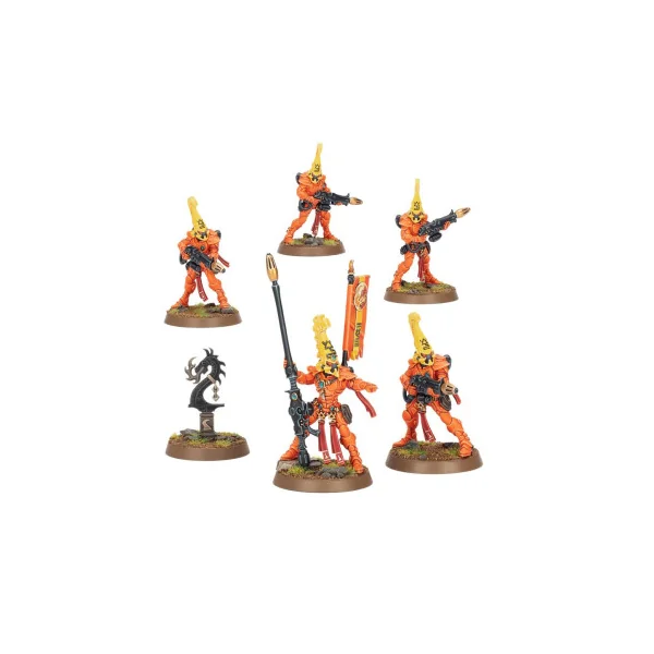 Dragons Flamboyants - Warhammer 40k