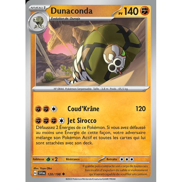 Dunaconda 120/198