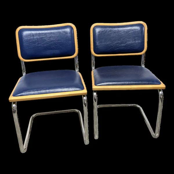 Duo de chaises Cesca B32