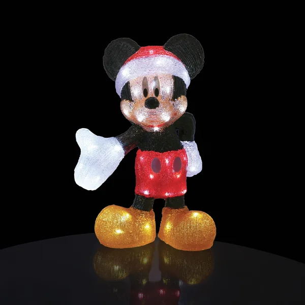 Déco Lumineuse Mickey Noël - Disney D56