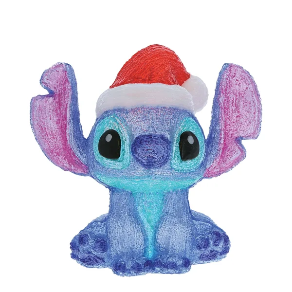 Déco Lumineuse Stitch Assis Noël - Disney D56