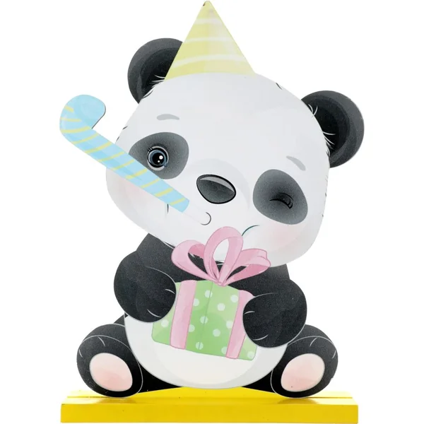 Décor Bois Baby Panda