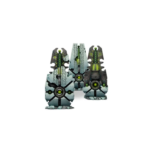 Décor: Nécrons Convergence de Domination - Warhammer 40k