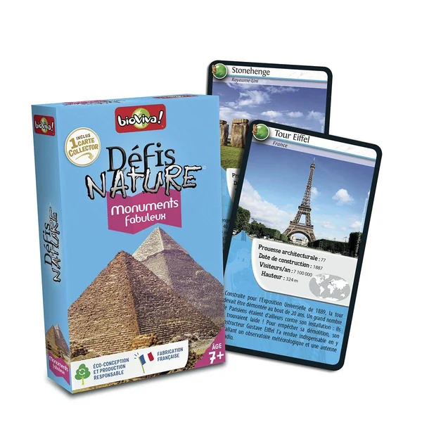 Défis Nature - Monuments fabuleux