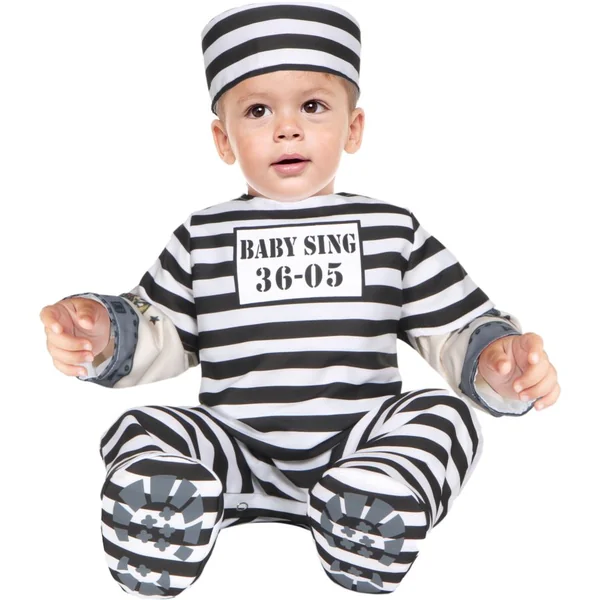 Déguisement Bébé Prisonnier Luxe