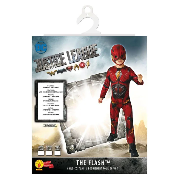 Déguisement Flash Justice League taille M